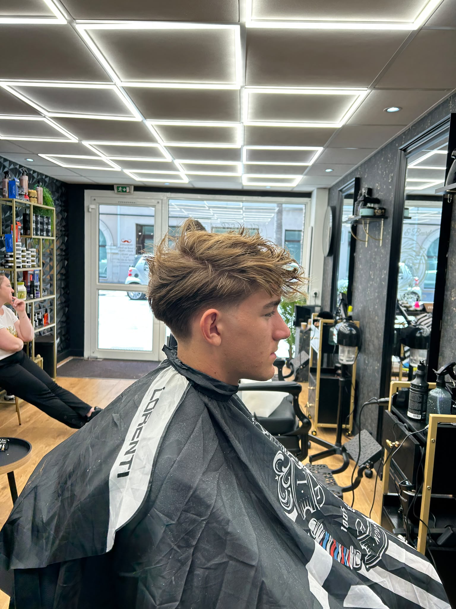 Coupe & barbe — Maison Barber